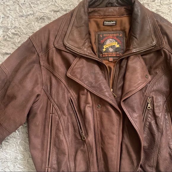 Wilson’s AdventureBound Leather Jacket - Picture 3 of 7
